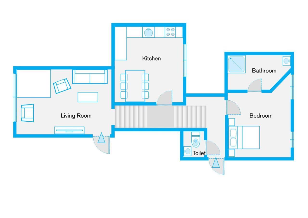 The Duesseldorfer, 1 Bedroom 1 Living Room Up To 4 People Berlin Zewnętrze zdjęcie